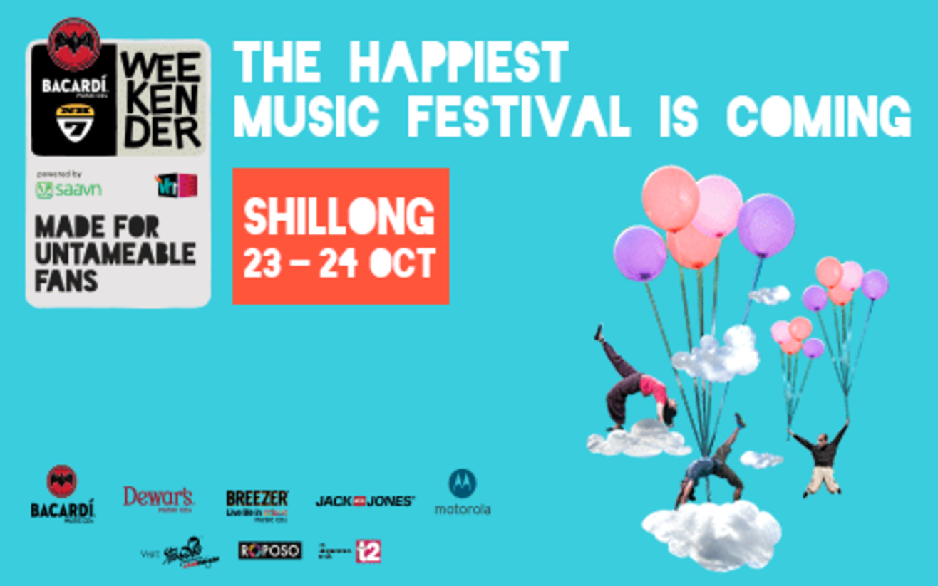 Bacardi NH7 Weekender, Shillong