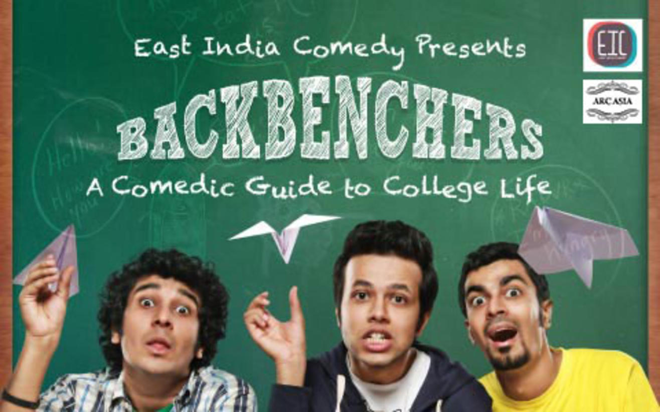Book tickets to Backbenchers