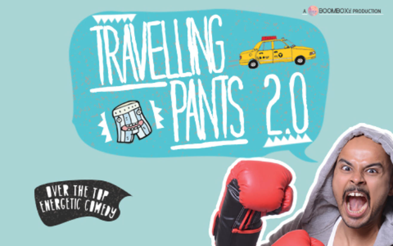 Travelling Pants 2.0 by Sorabh Pant