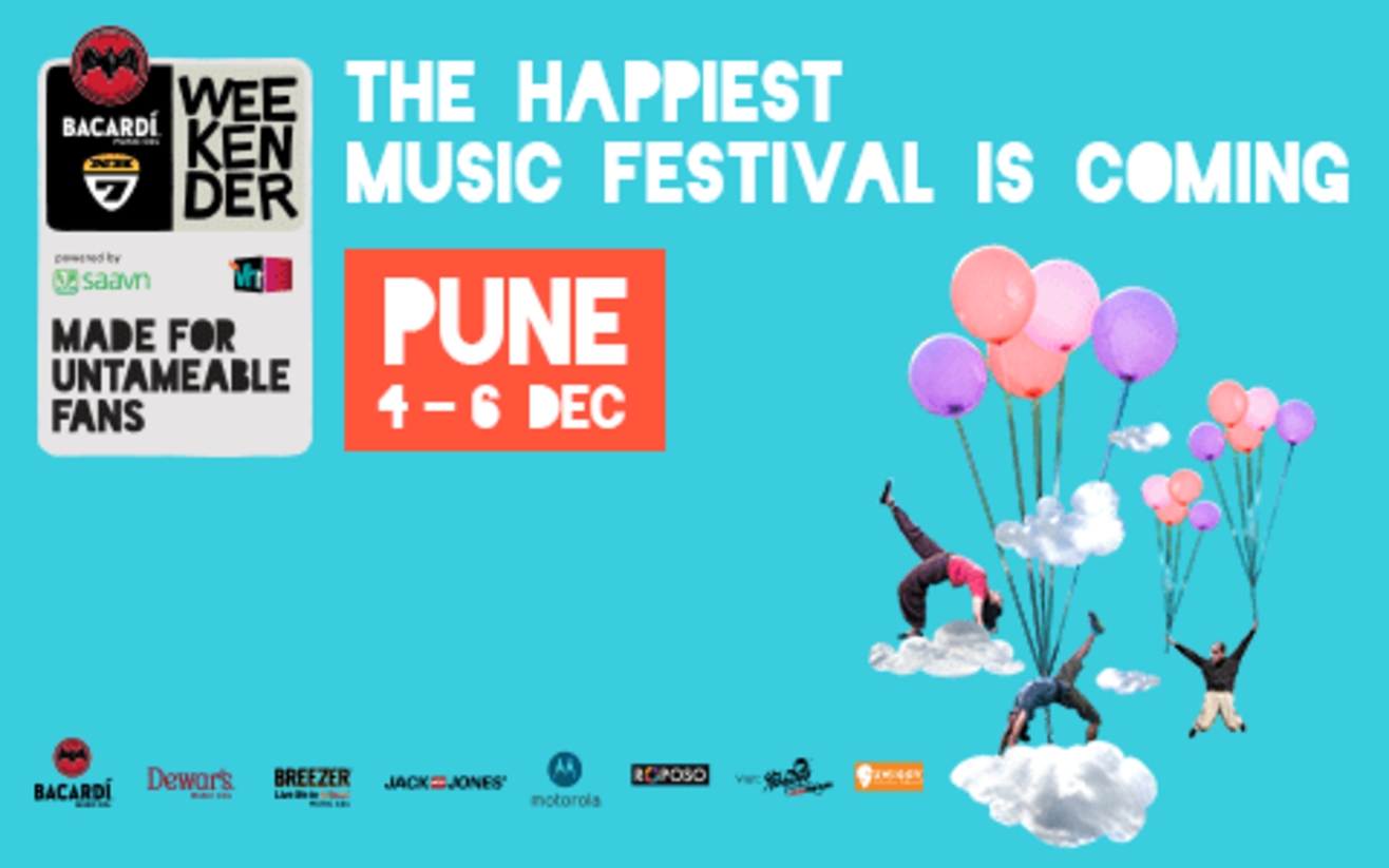 Bacardi NH7 Weekender, Pune