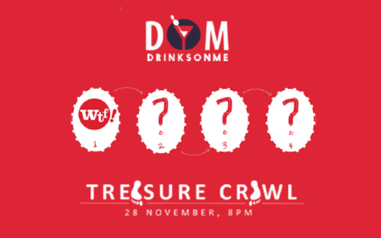 The Secret Treasure Crawl