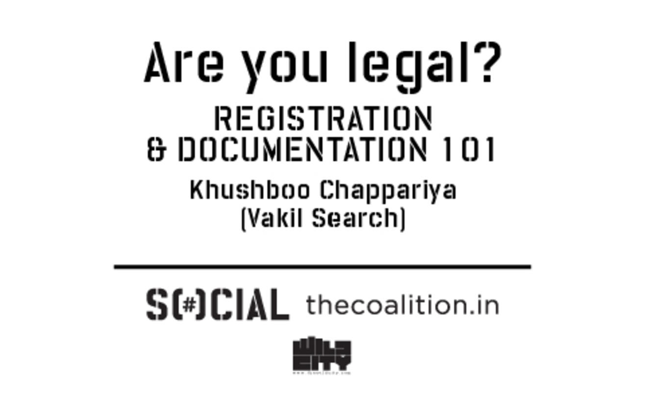 Business Skills Workshop: Are You Legal?