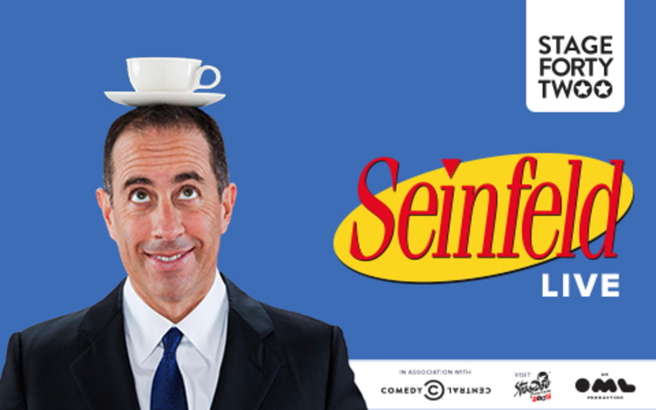 Jerry Seinfeld live