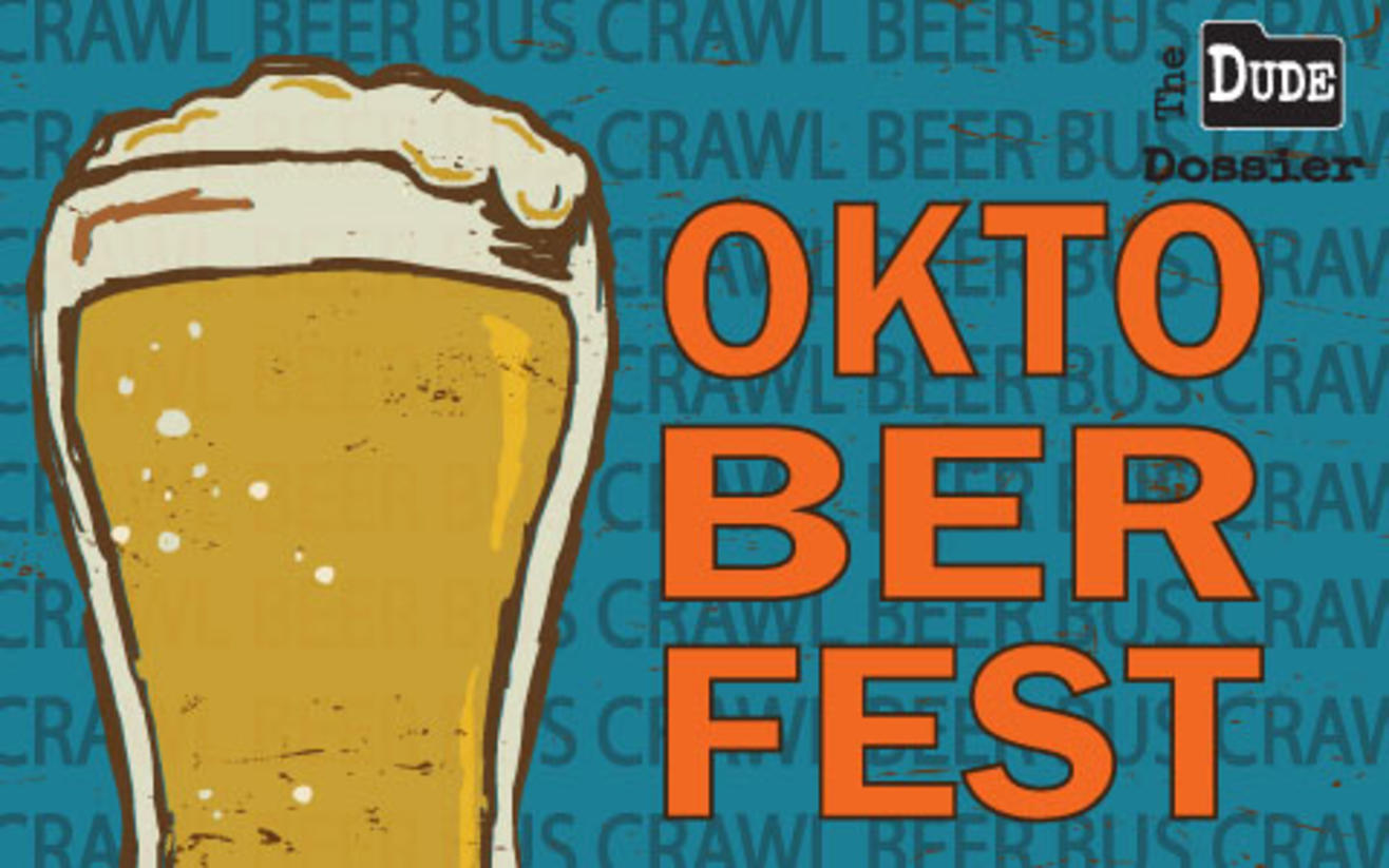 Oktoberfest Beer Bus Crawl