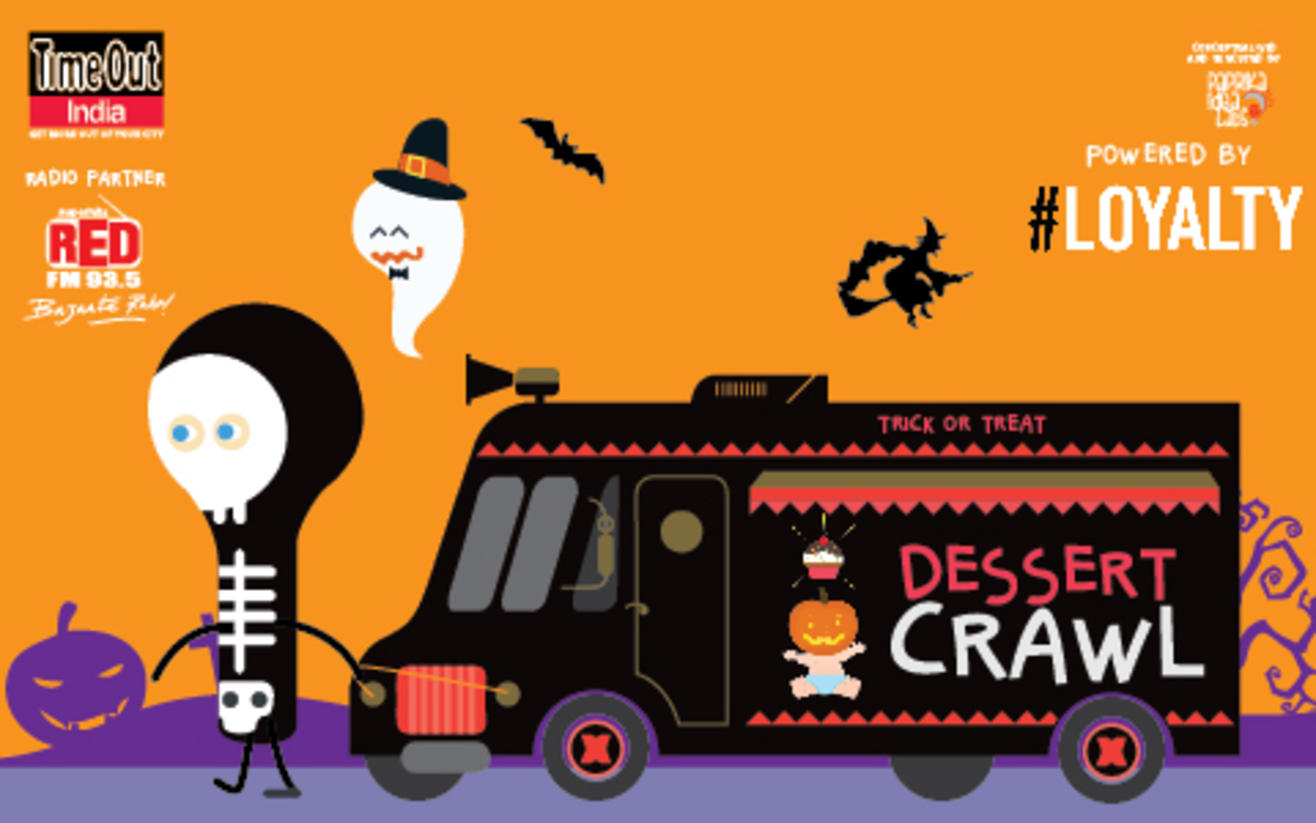 Halloween Dessert Crawl