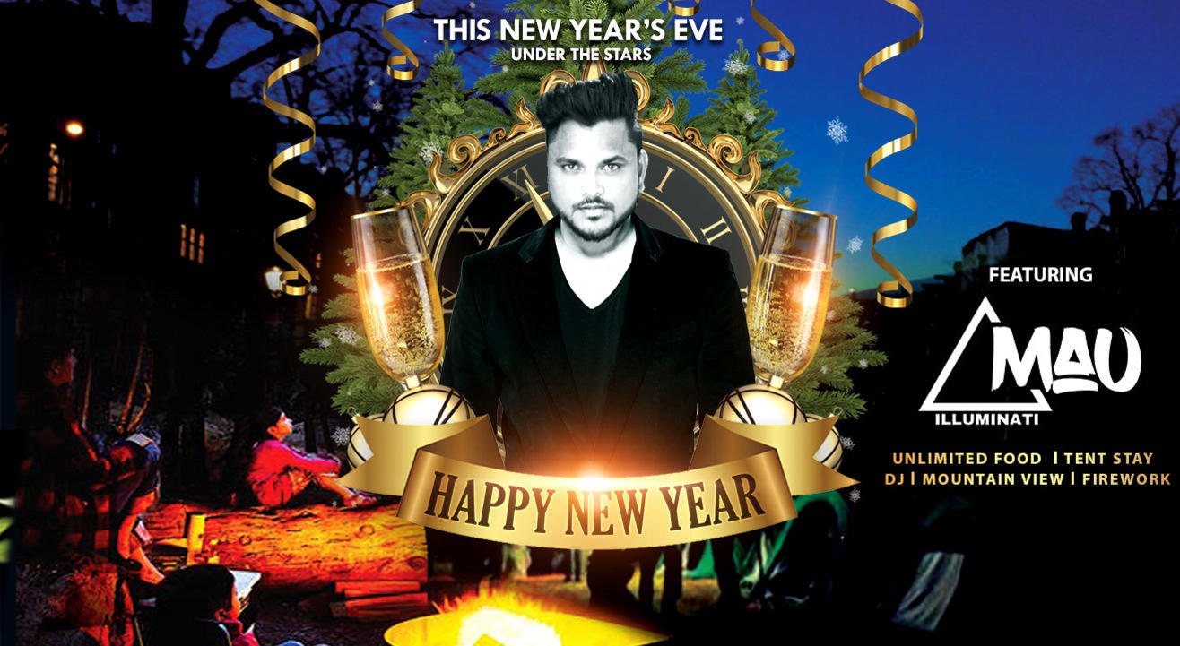 Book tickets to 31st New Year's Eve - Under the Stars (Vasai)