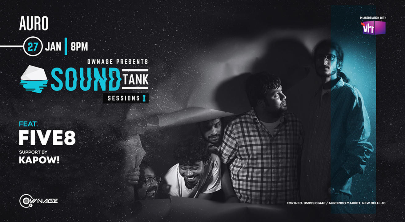 Soundtank Sessions ft Five8