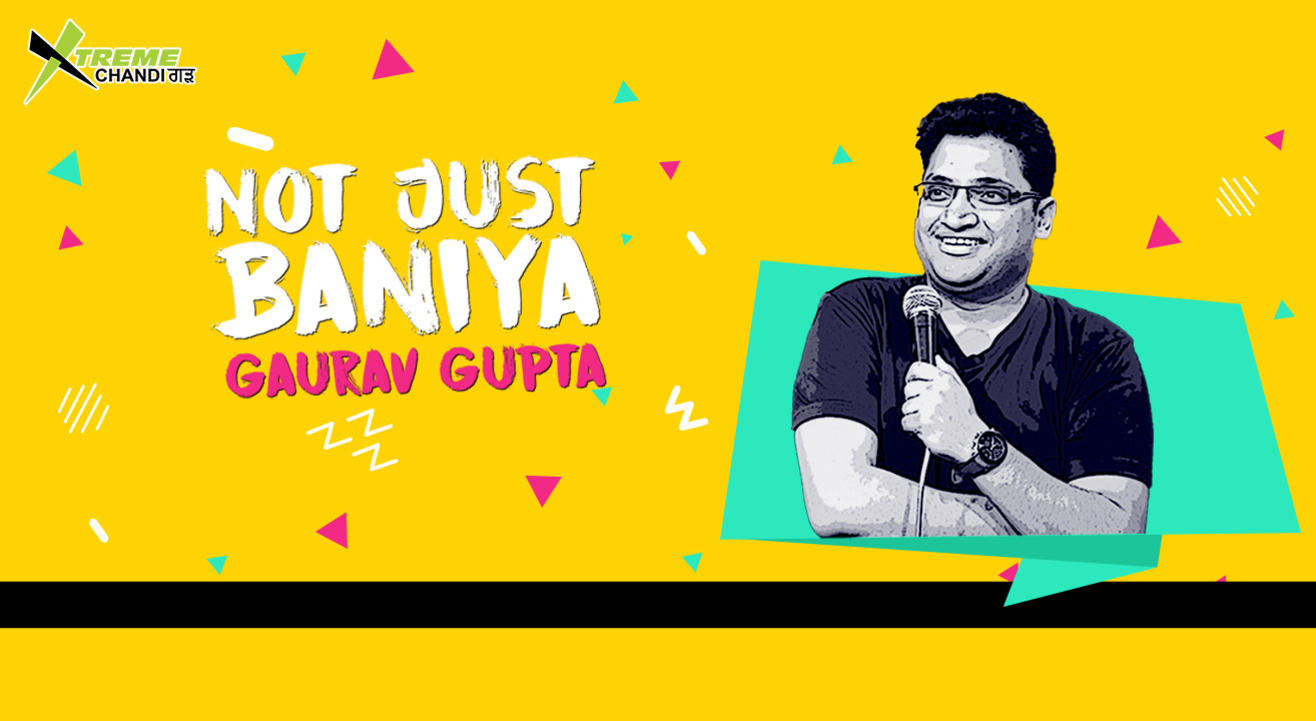 Not Just Baniya by Gaurav Gupta