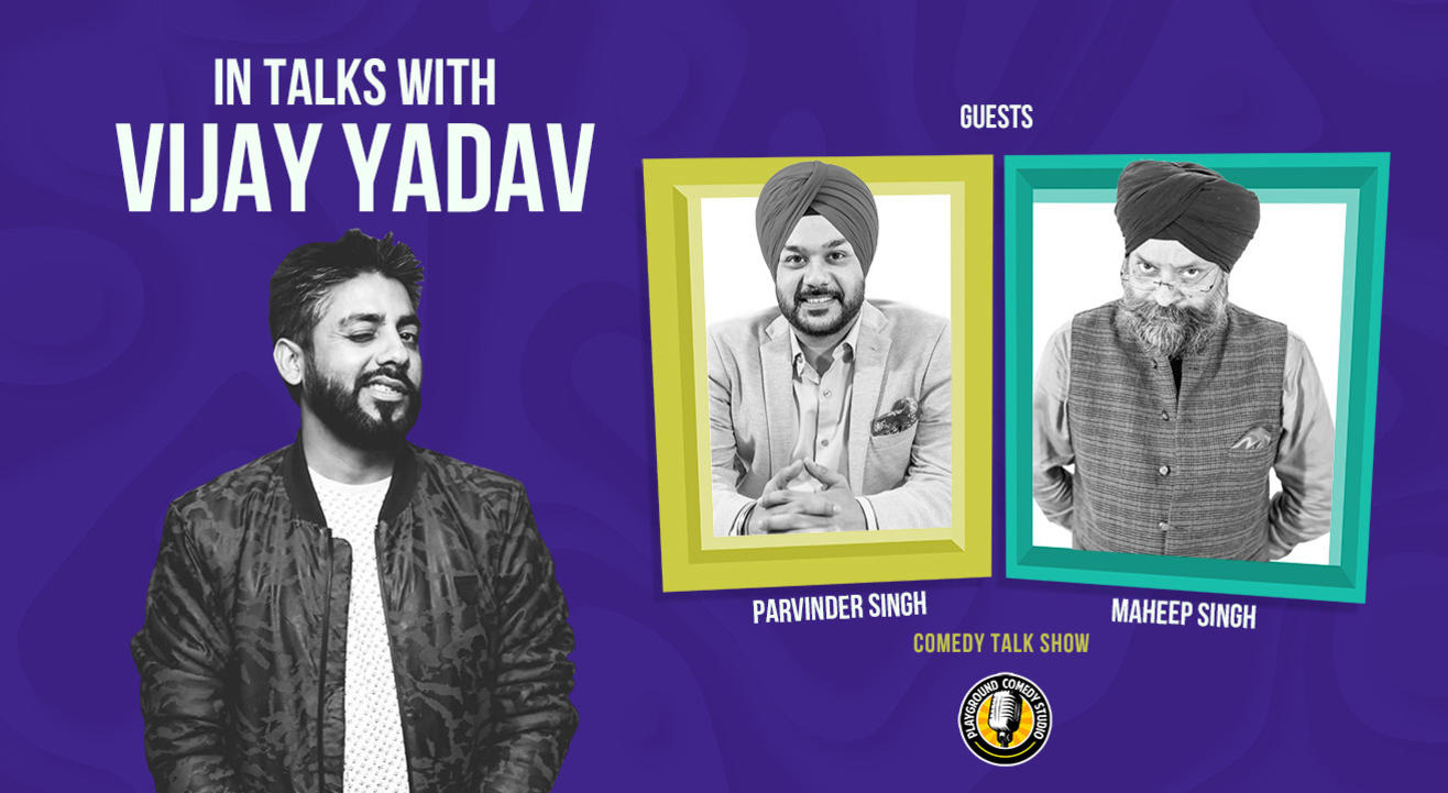 In Talks with Vijay Yadav - Comedy Talk Show