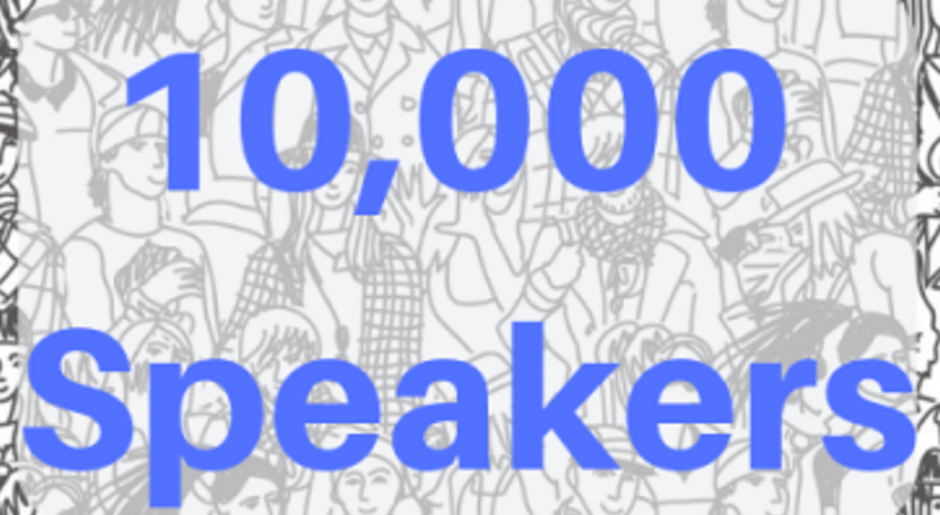 Public Speaking - 10,000 Speakers Community 4