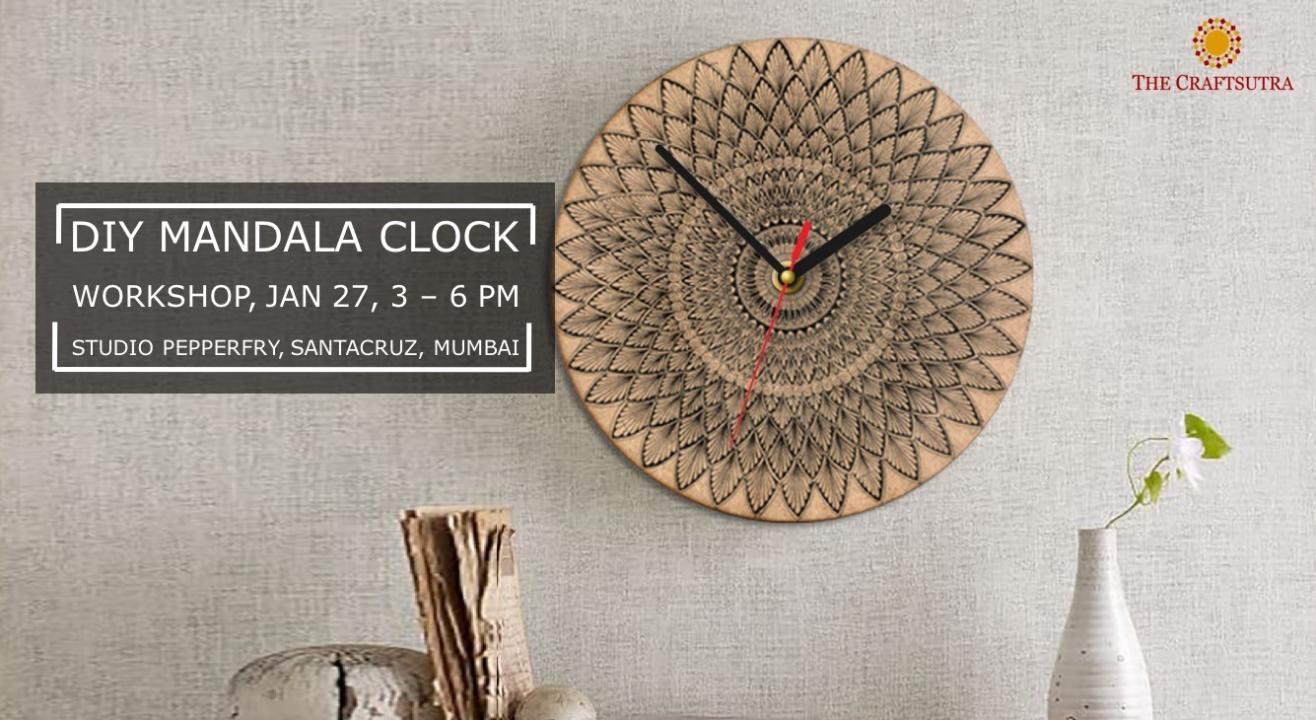 DIY Mandala Clock Workshop