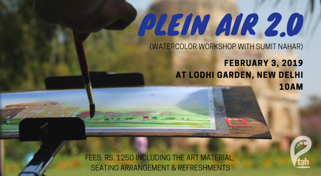 Plein Air 2.0 - Watercolor Workshop