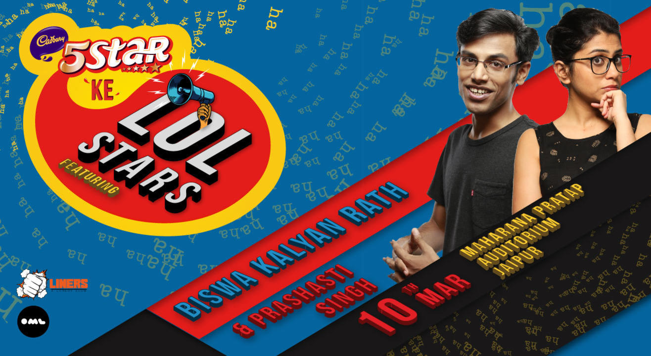 5 Star Ke LOLStars ft Biswa Kalyan Rath and Prashasti Singh, Jaipur
