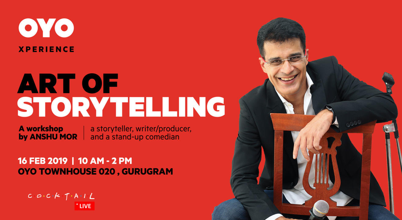 Art of Storytelling – a Workshop by Anshu Mor