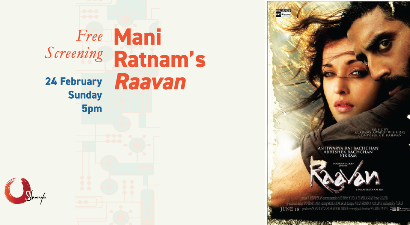 Free Screening: Mani Ratnam's Raavan