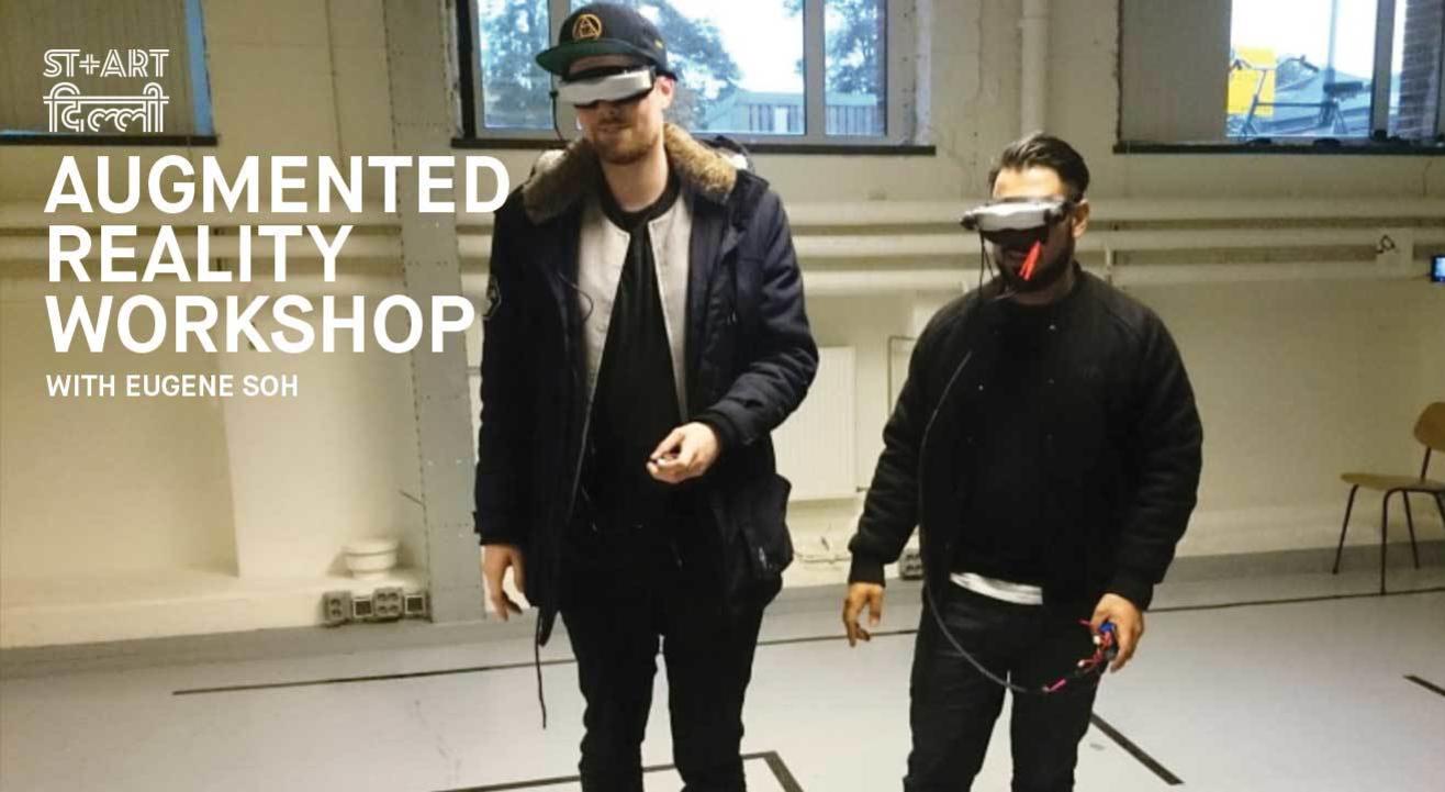 Augmented Reality Workshop with Eugene Soh