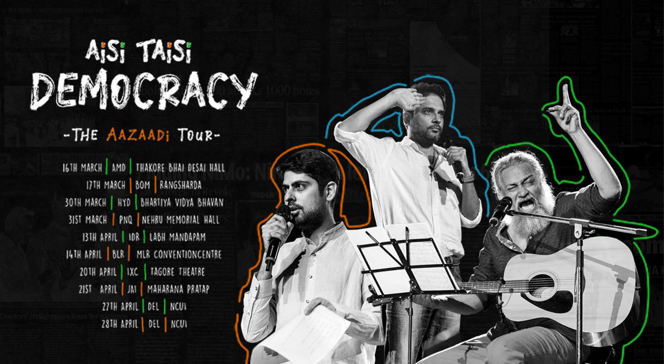 Aisi Taisi Democracy : The Aazaadi Tour 2019, Mumbai