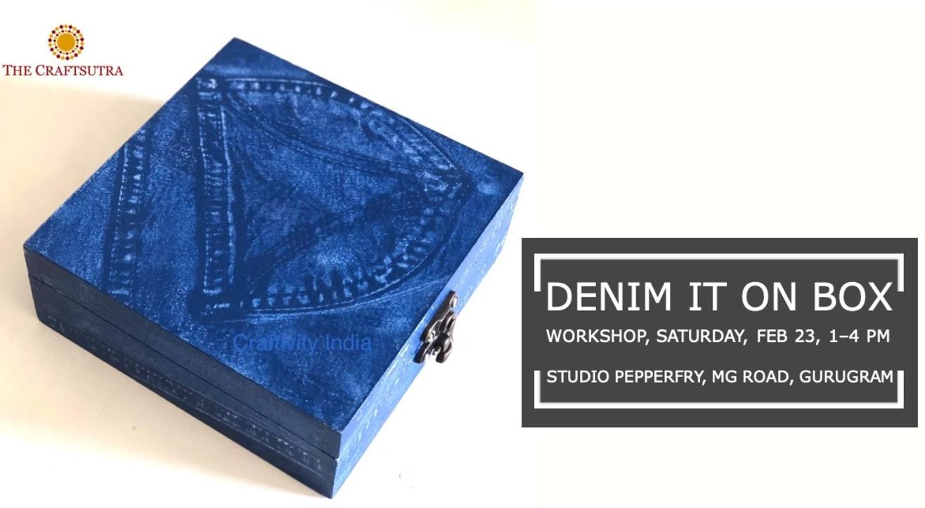 Denim it on Box Workshop