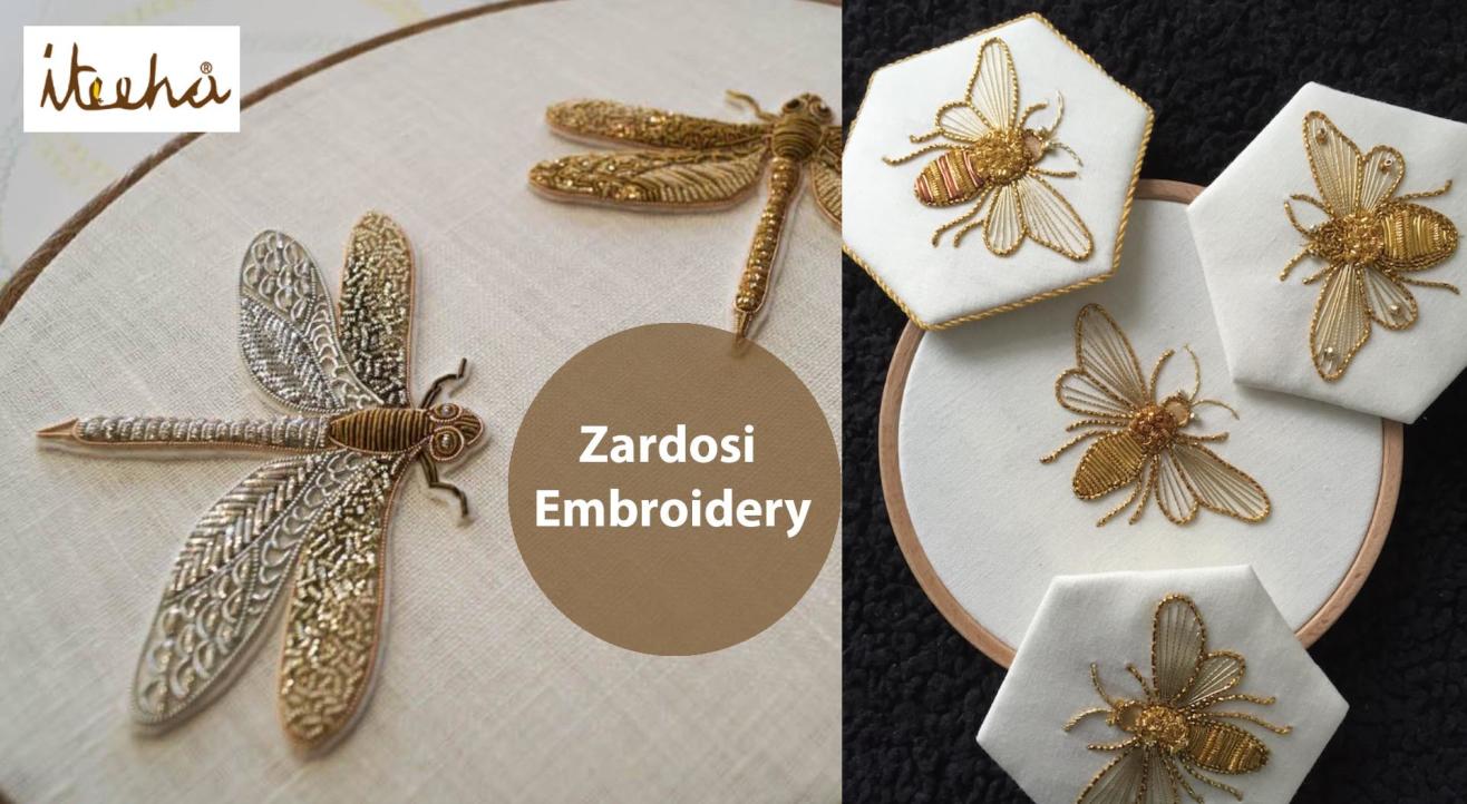 Zardosi Embroidery Workshop