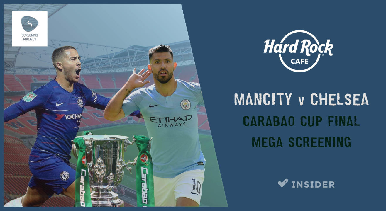 Mancity v Chelsea | Cup Final Mega Screening Bangalore