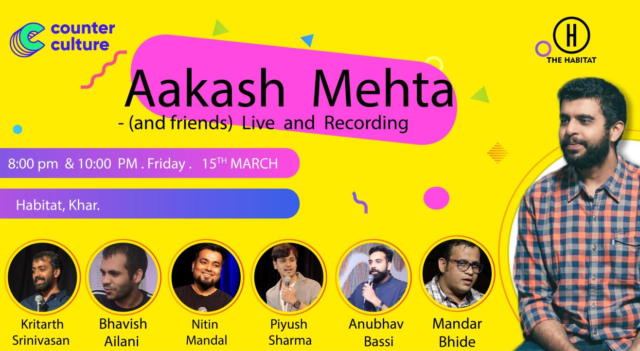 Aakash Mehta and Friends - Live and Recording