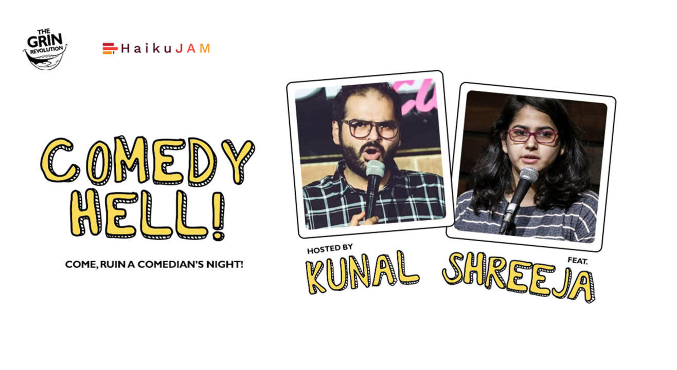 Grin Revolution: Comedy Hell w/ Kunal Kamra