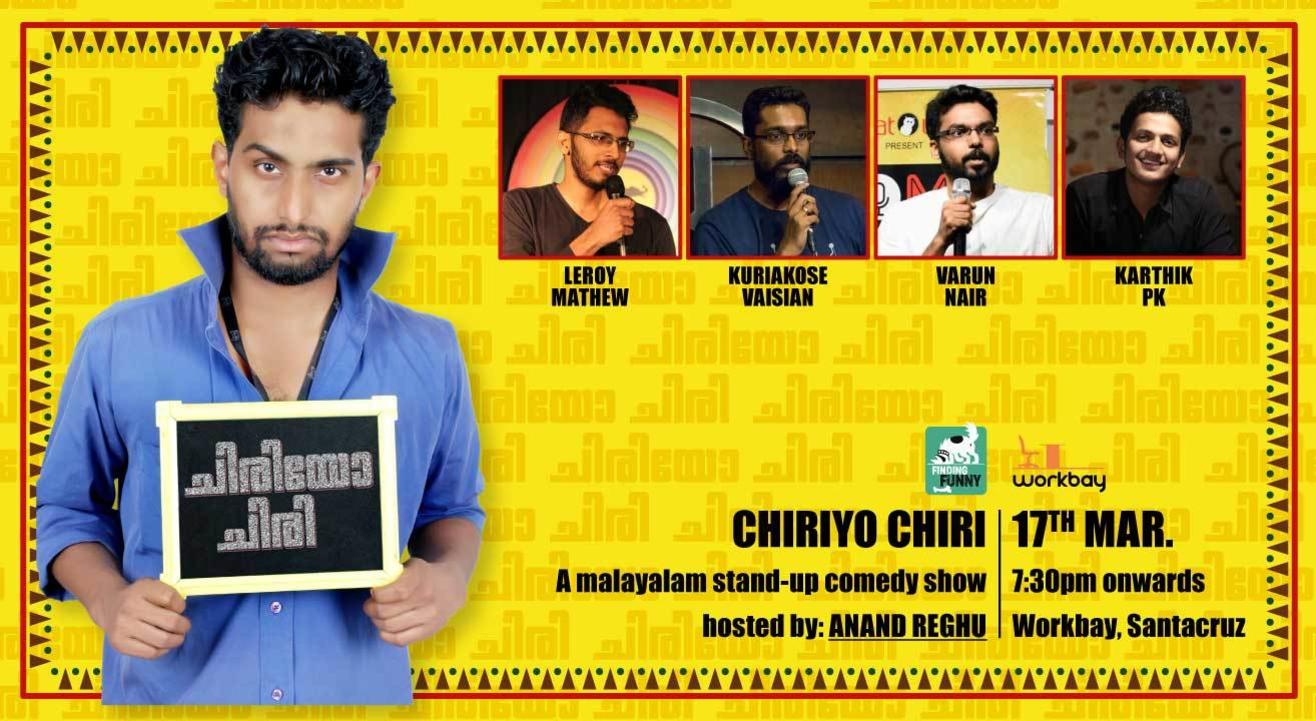 Chiriyo Chiri - A Malayalam Stand-up Comedy Show