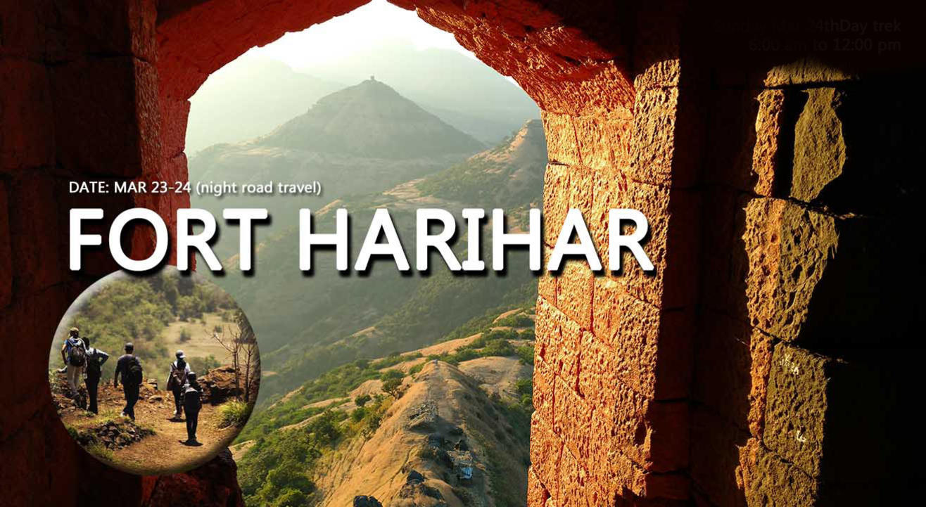 Harihar Fort Trek 