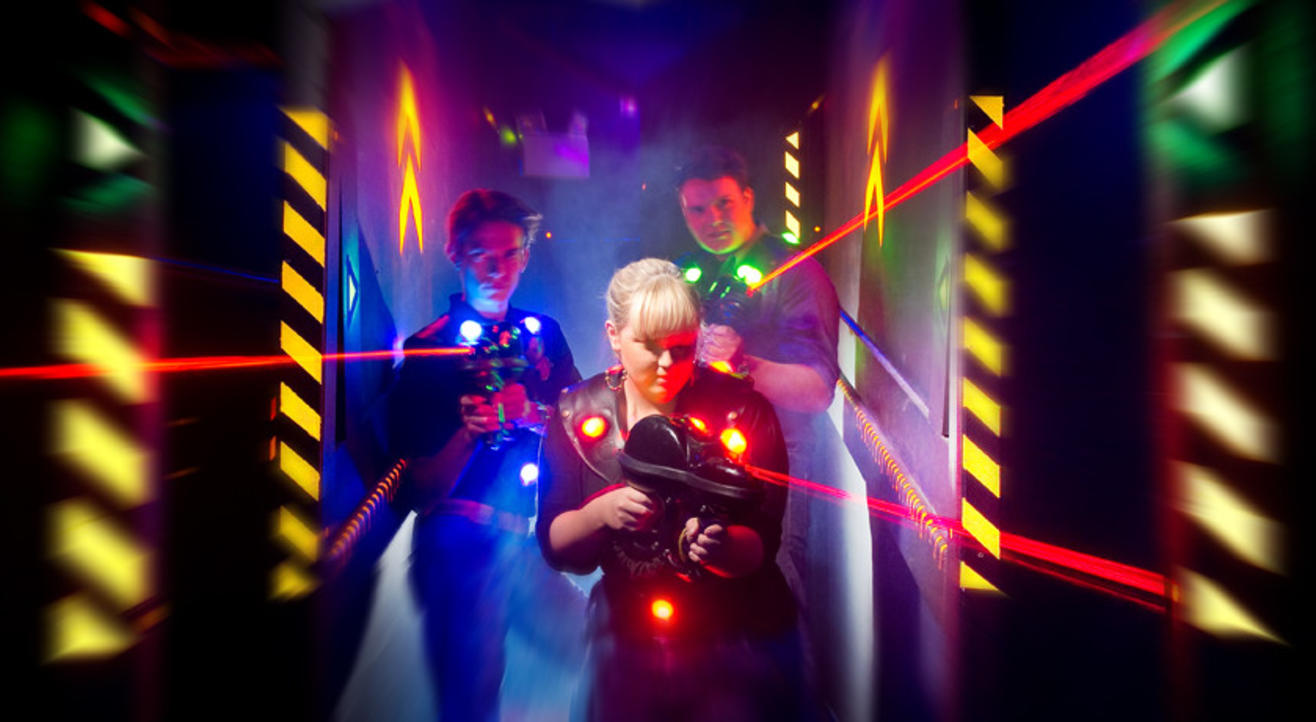 Laser Tag Arena