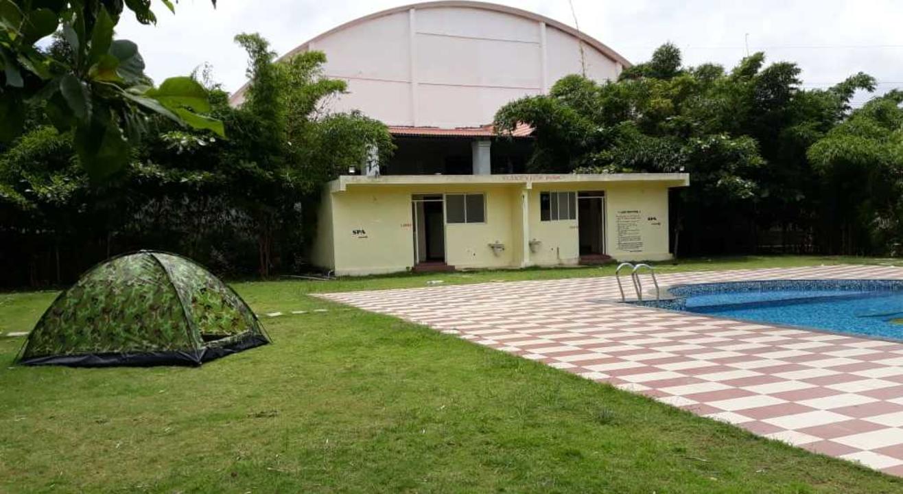Sakleshpura Luxury Tent Stay