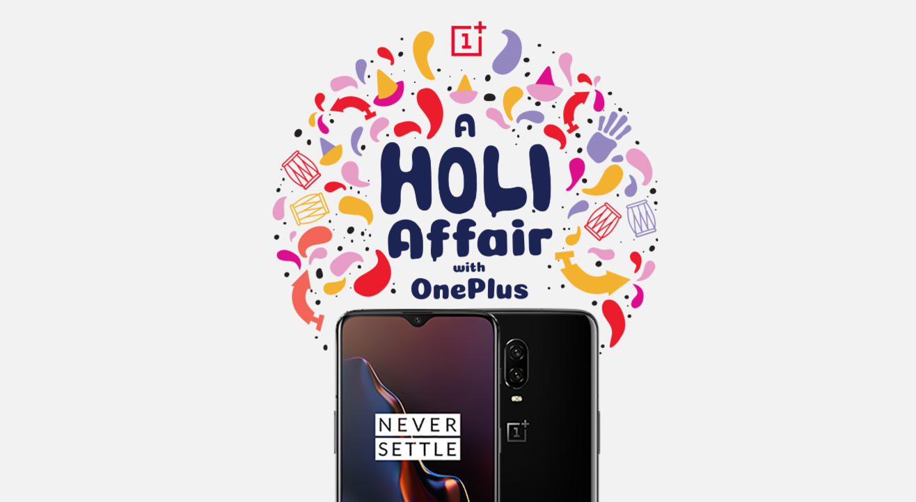 A Holi Affair with OnePlus