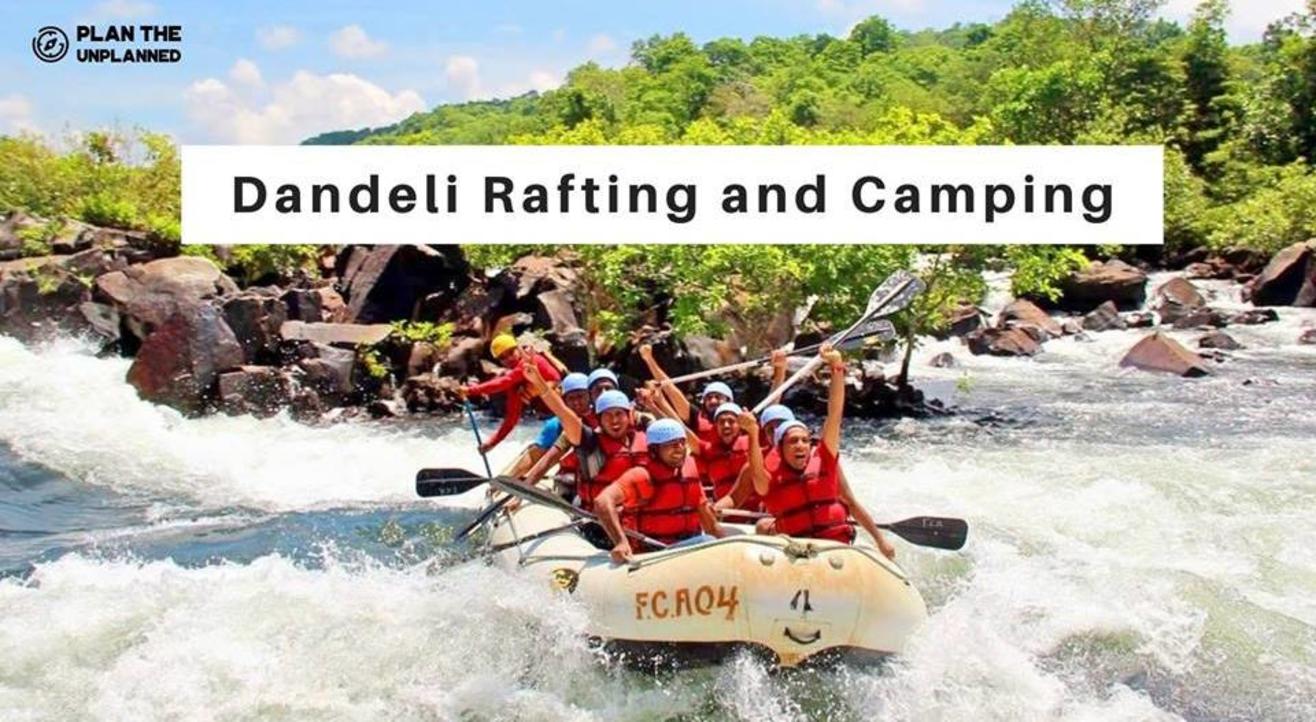 Dandeli River Rafting and Camping | Plan The Unplanned