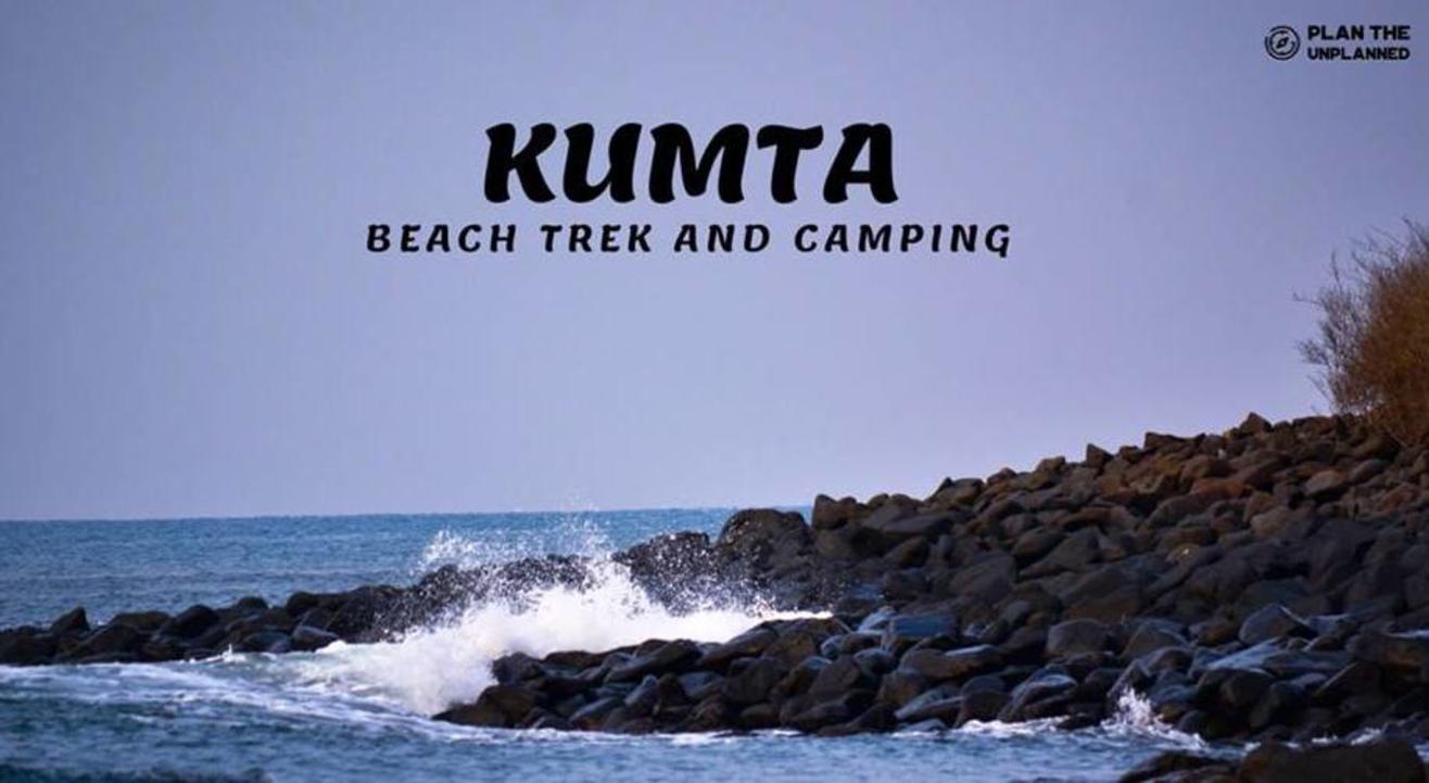 Kumta Beach Trek and Camping | Plan The Unplanned