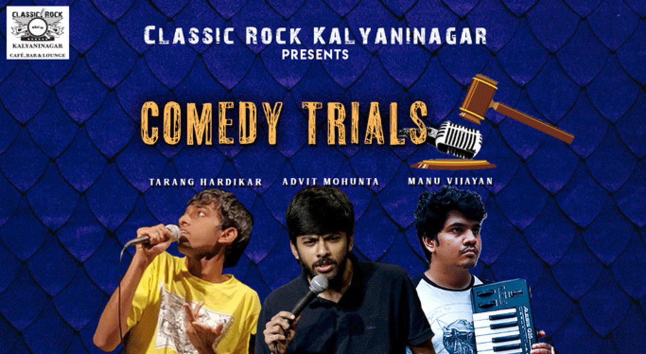 Comedy Trials Feat. Advit, Manu & Tarang