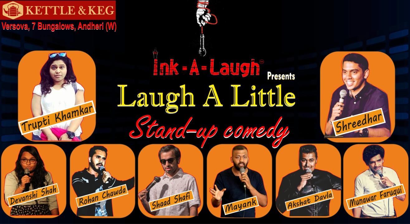 Ink-A-Laugh presents Laugh A Little