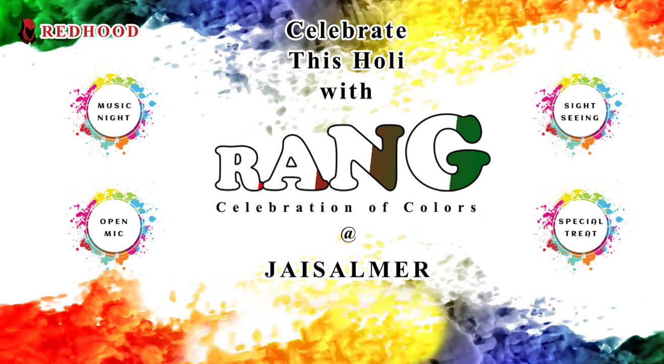 Rang-Celebration of Colors | Jaisalmer