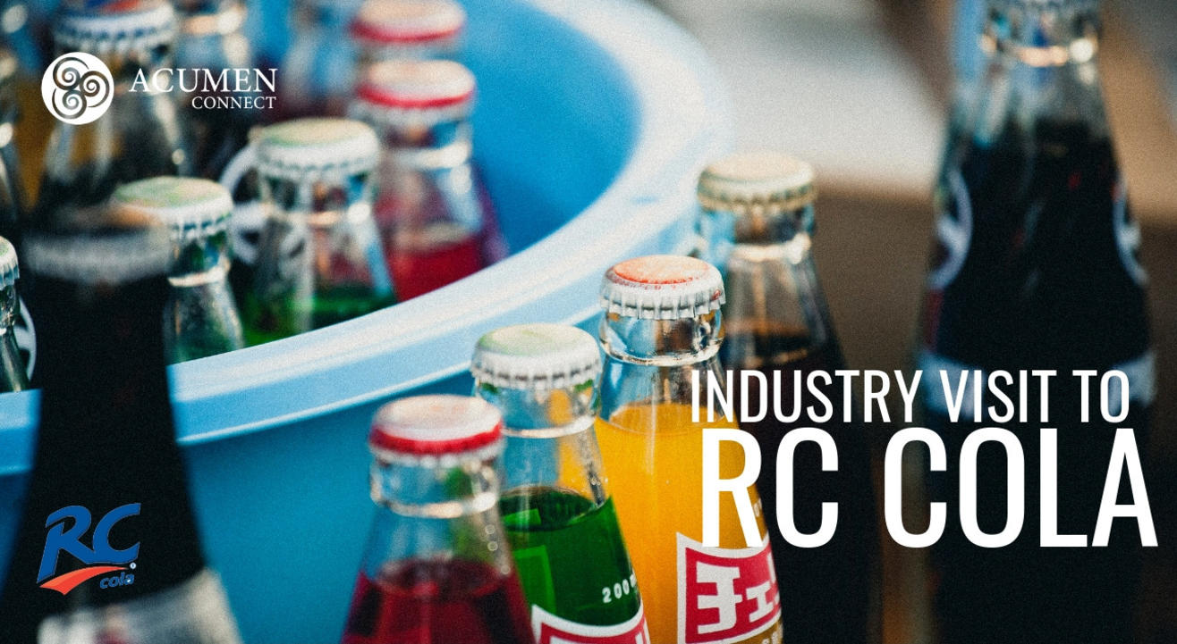 RC Cola - Industry Connect Program