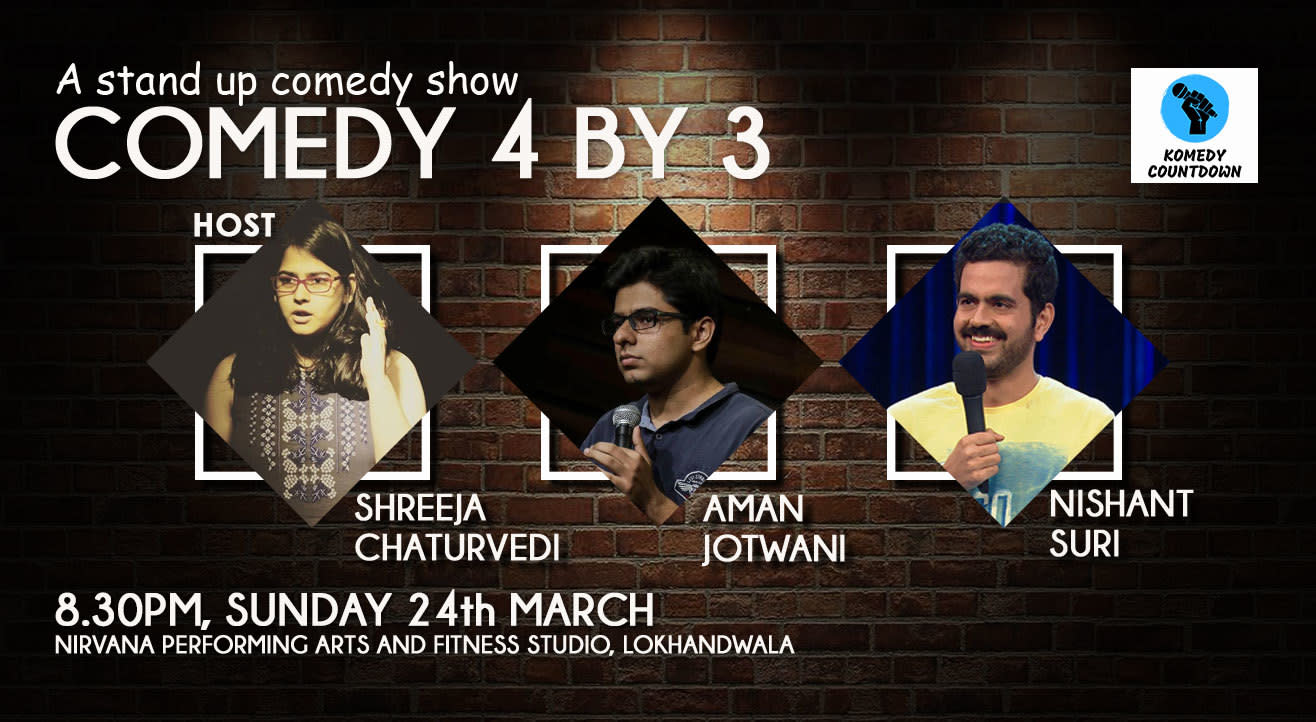 Comedy 4 by 3 ft. Aman Jotwani and Nishant Suri