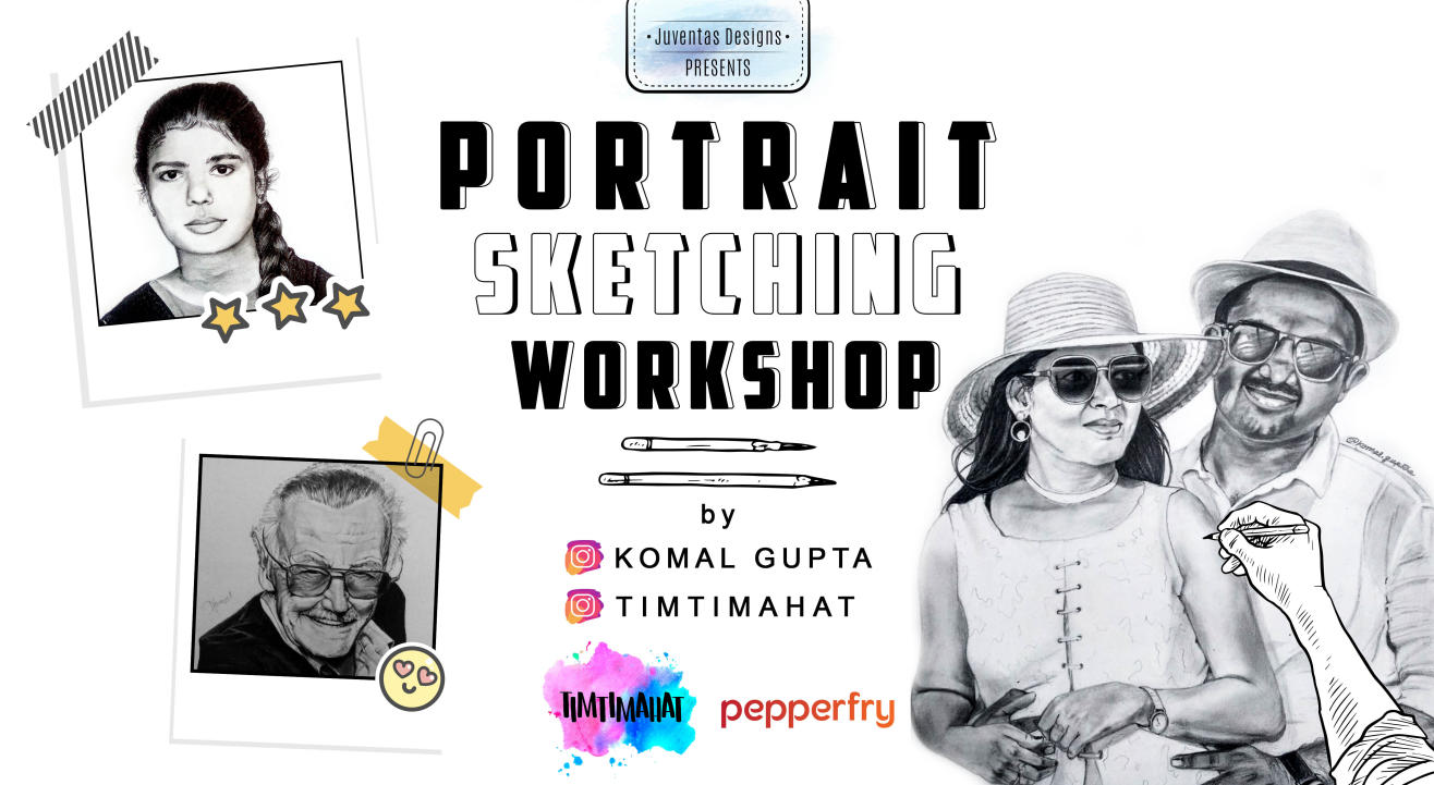 Portrait Sketching Workshop