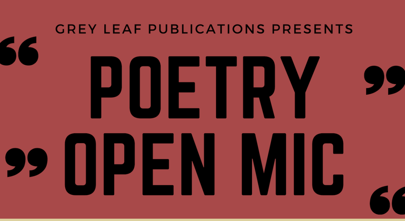 Poetry Open Mic