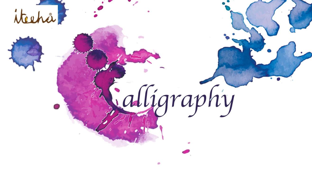 Basic Calligraphy Course - 4 Days