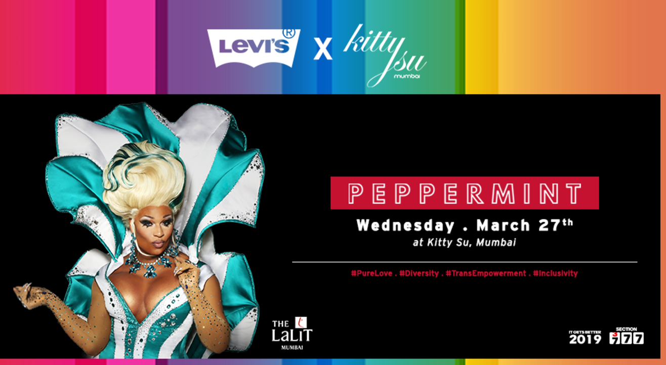 Peppermint at Kitty Su Mumbai (Rupaul's Drag Race Season 9)