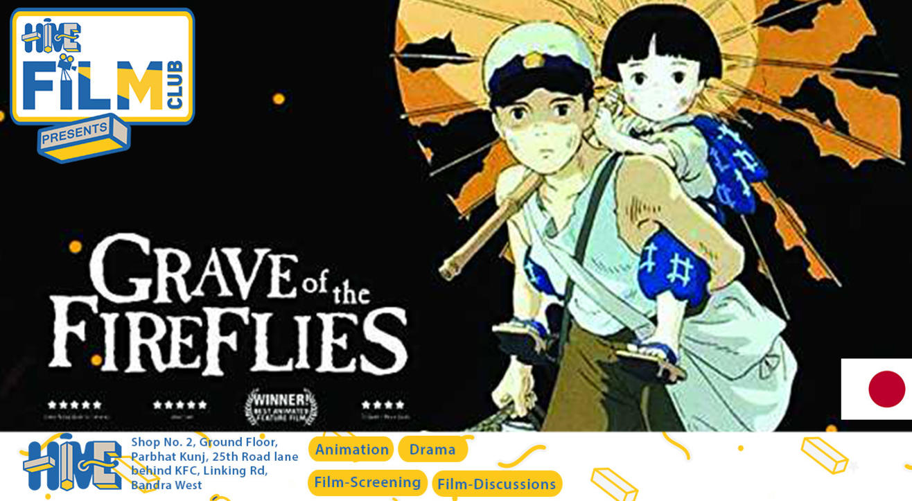 Hotaru no haka Grave of the Fireflies Year : 1988 - Japan Director