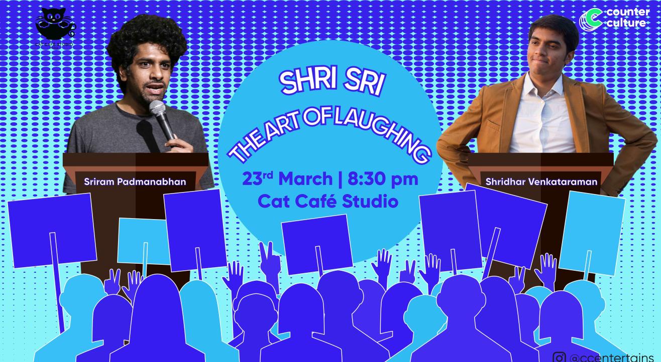 Shri Sri The Art Of Laughing  - A Political Satire Comedy Show