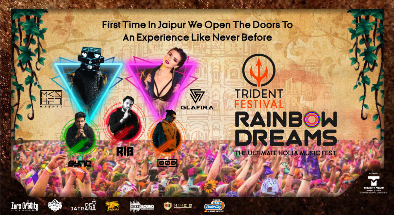 Trident Festival Rainbow Dreams