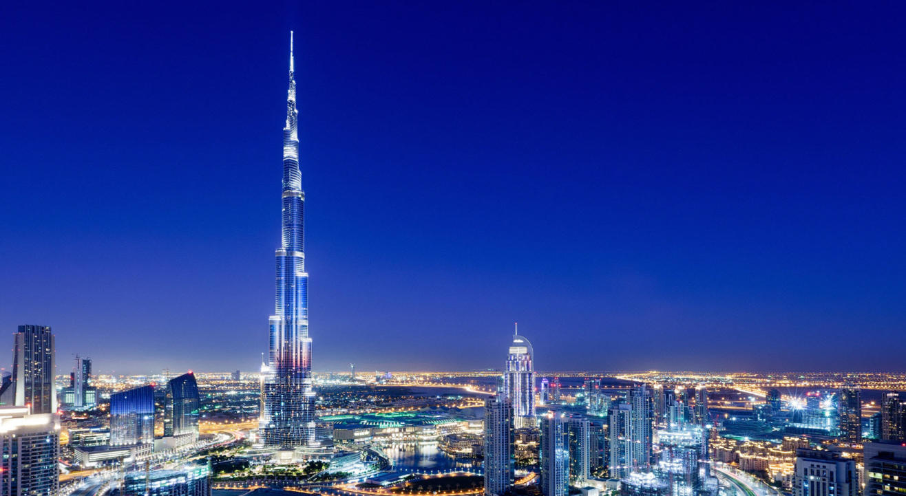 Burj Khalifa in Indian Colours