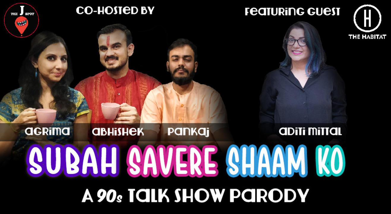 Subah Savere Shamko Ft Aditi Mittal