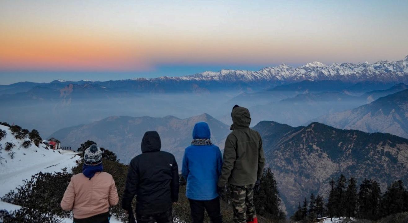 Chopta Tungnath Chandrashila Trek