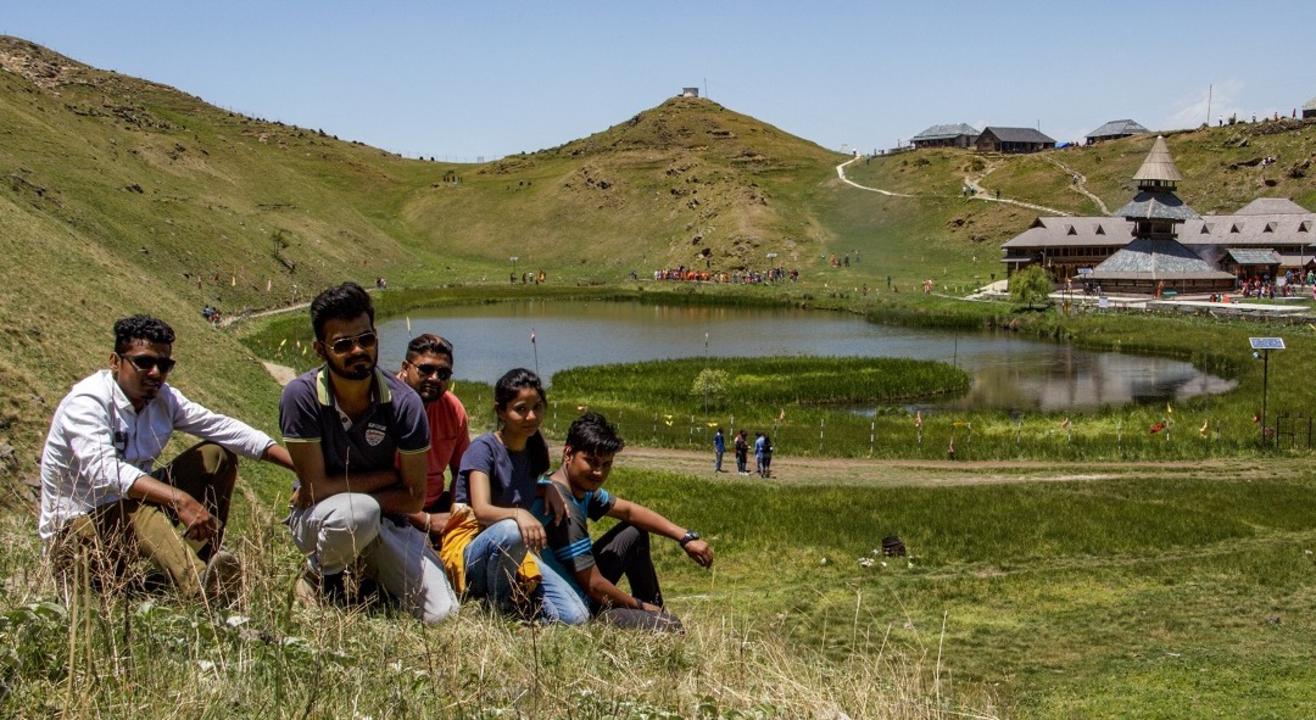 Prashar Lake Trek