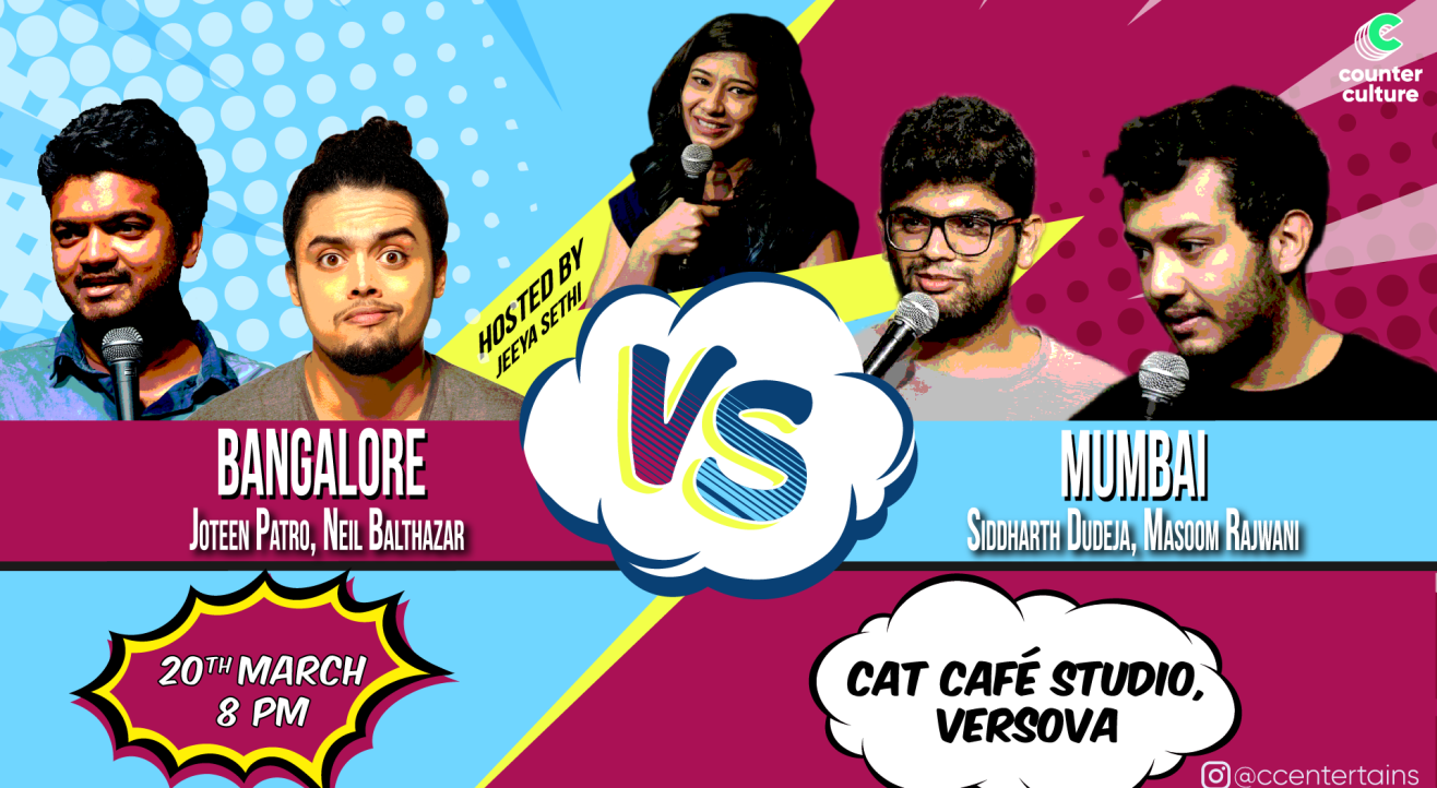 Mumbai Vs Bangalore - A Stand Up Comedy Show